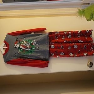 Nightmare before christmas Pajamas Jack skellington